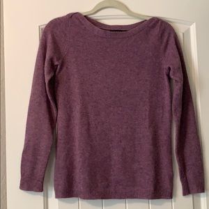 TAHARI pure luxe 100% cashmere sweater